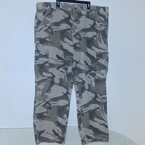 Vtg Wrangler Military Camo Jeans 42x30 6 Pockets NWOT
